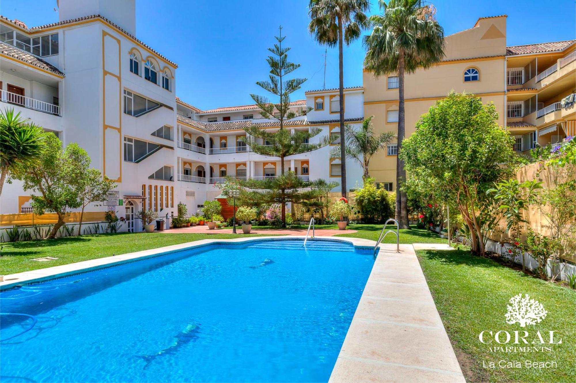 Coral Apartment La Cala Beach ラ・カラ・デ・ミハス エクステリア 写真